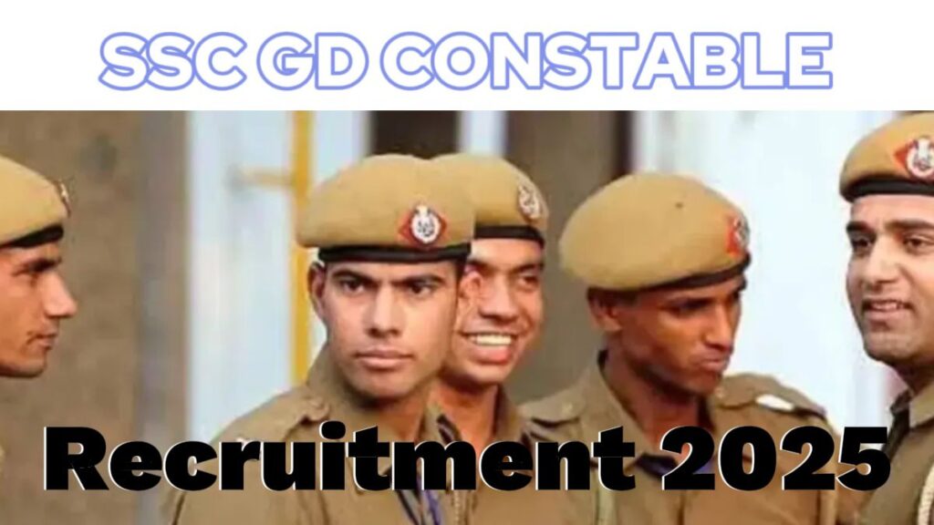 SSC GD Constable