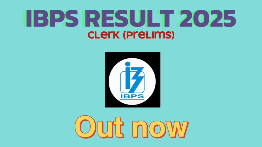 IBPS Clerk Prelims
