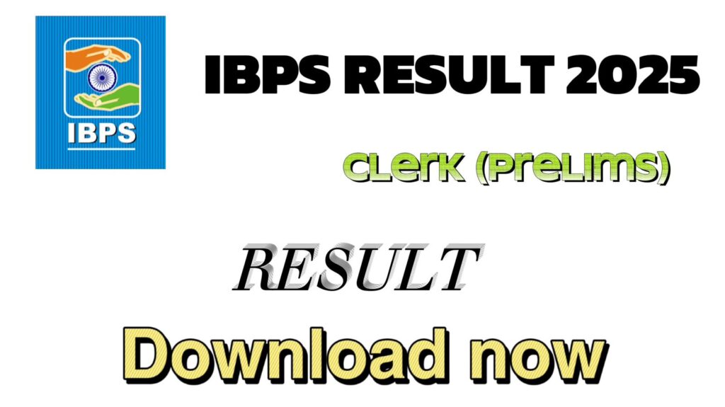 IBPS Clerk Prelims