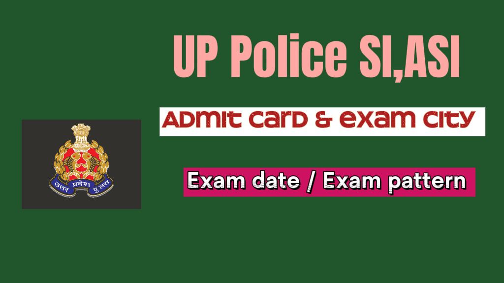 UP Police SI