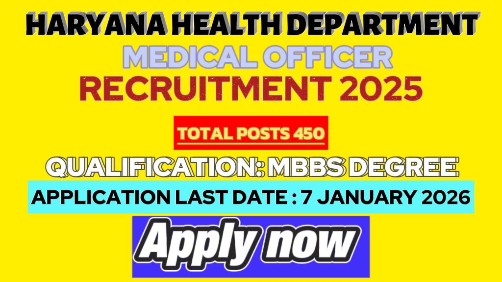 Haryana Medical Officer