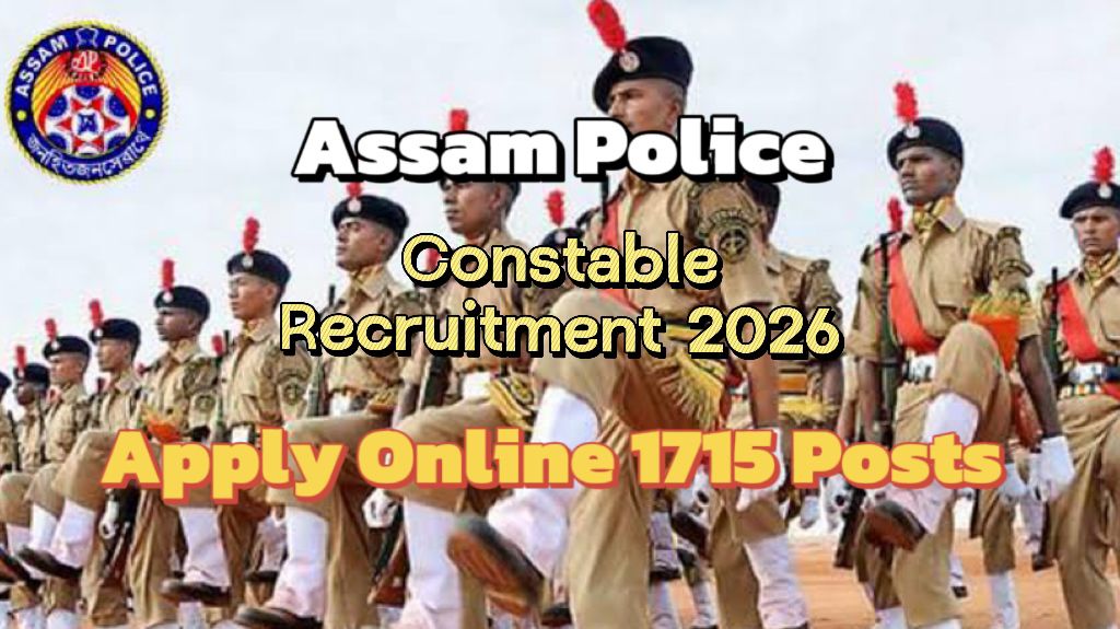 Assam Police Constable