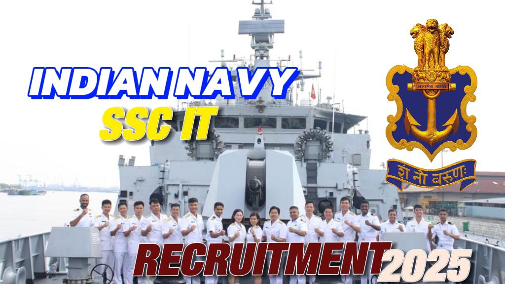 Indian Navy SSC IT 