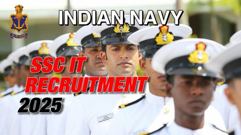 Indian Navy SSC IT 
