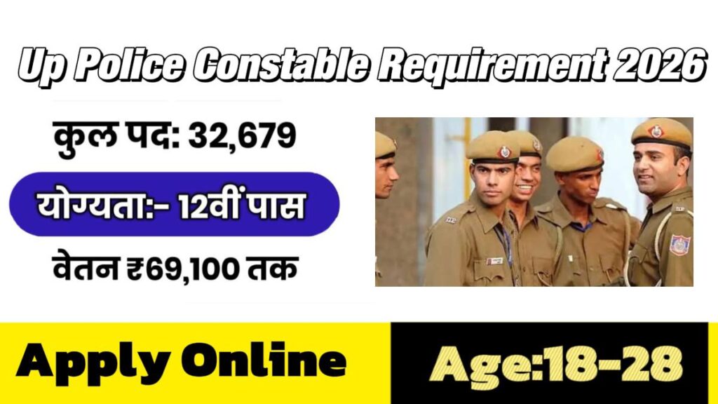 UP Police Constable