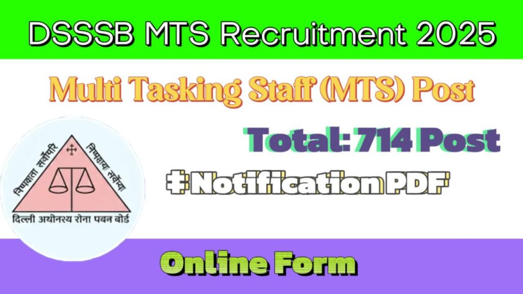 DSSSB MTS