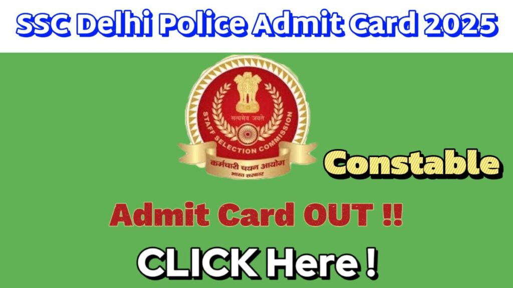 Delhi Police Constable