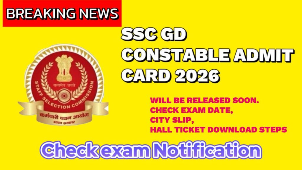 SSC GD Constable