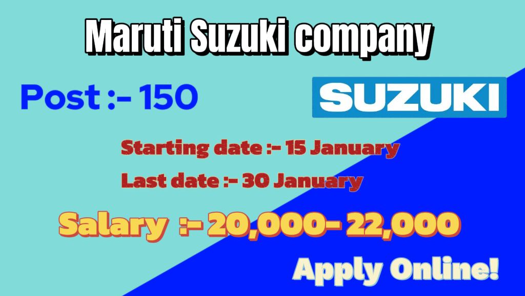Maruti Suzuki Company