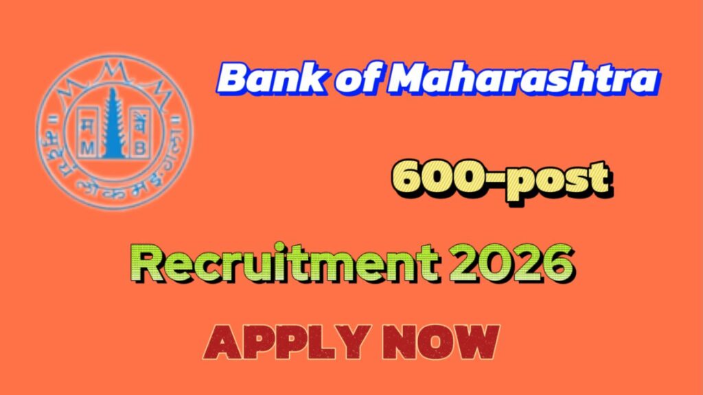 Bank of Maharashtra Apprentice