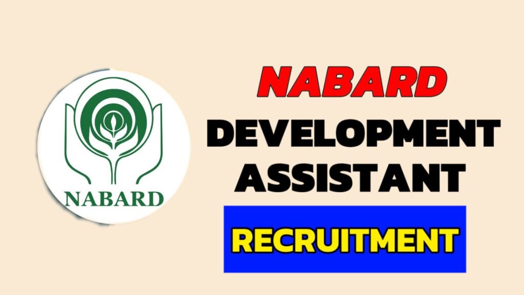NABARD Development Assistant