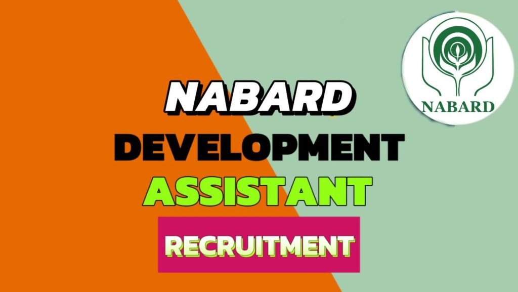 NABARD Development Assistant