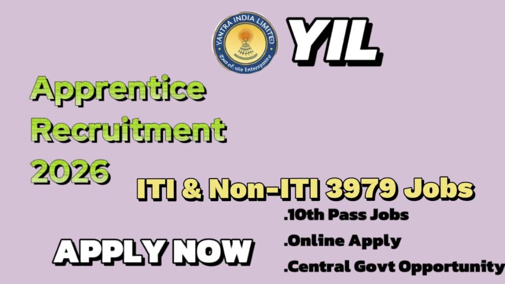 Yantra India Limited (YIL) Apprentice