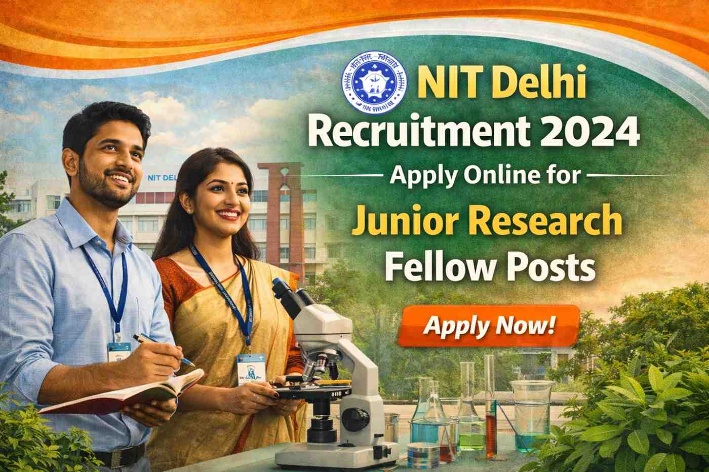 NIT Delhi Recruitment 2024