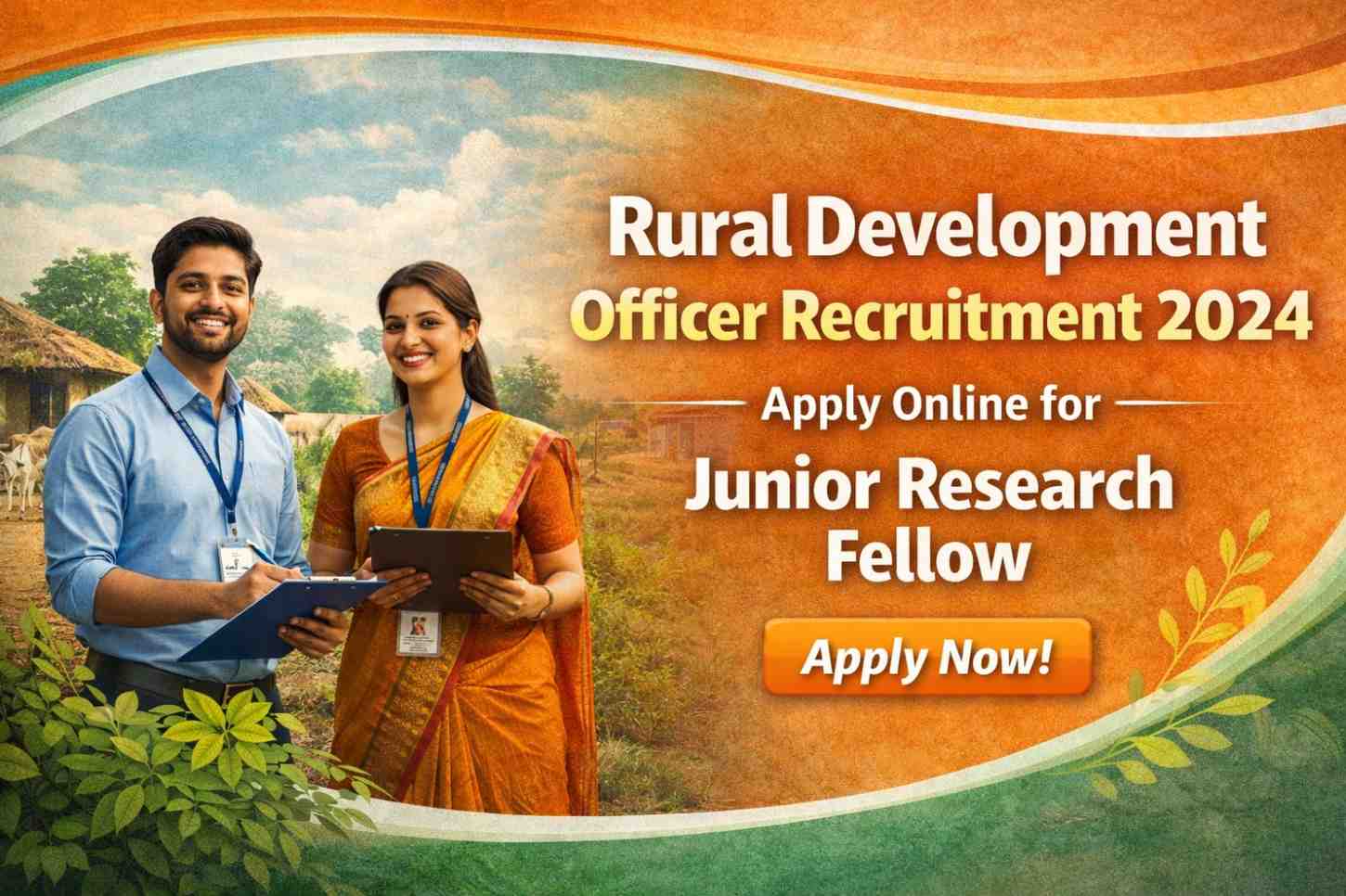 Rural Development Officer Recruitment 2024 | Apply Online for 125 Posts
