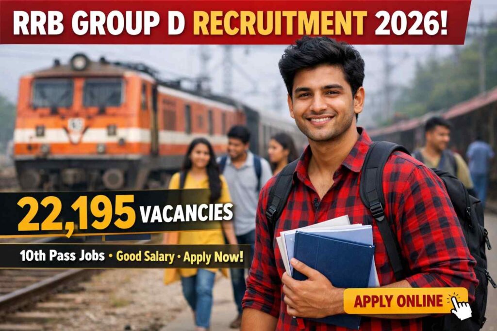 RRB Group D Recruitment 2026
