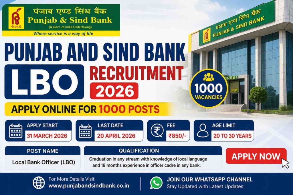 Punjab and Sind Bank